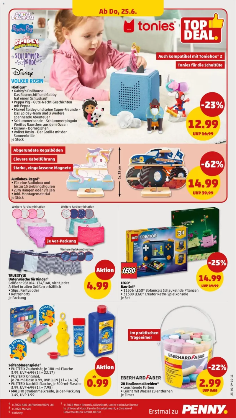 Penny Markt Prospekt vom 22.06.2026, Seite 23