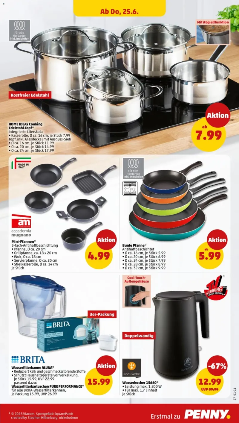Penny Markt Prospekt vom 22.06.2026, Seite 27