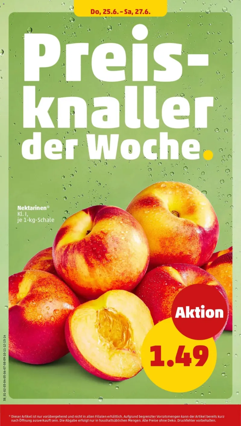 Penny Markt Prospekt vom 22.06.2026, Seite 30