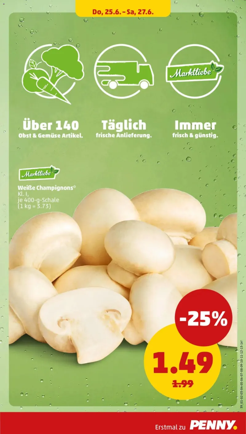 Penny Markt Prospekt vom 22.06.2026, Seite 31
