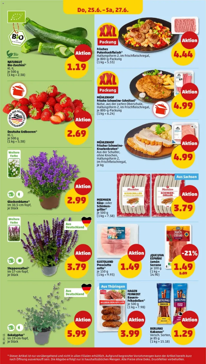 Penny Markt Prospekt vom 22.06.2026, Seite 32