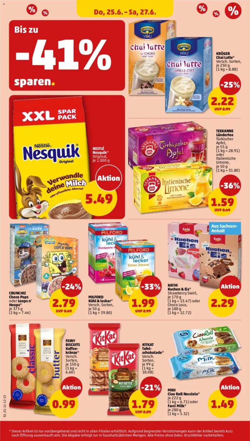 Penny Markt Prospekt vom 22.06.2026, Seite 34