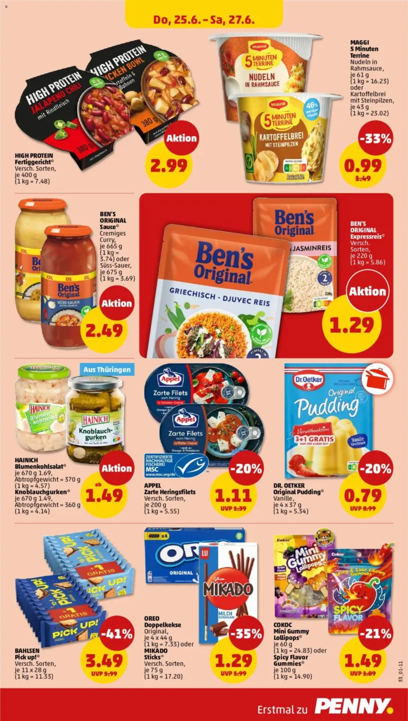 Penny Markt Prospekt vom 22.06.2026, Seite 35