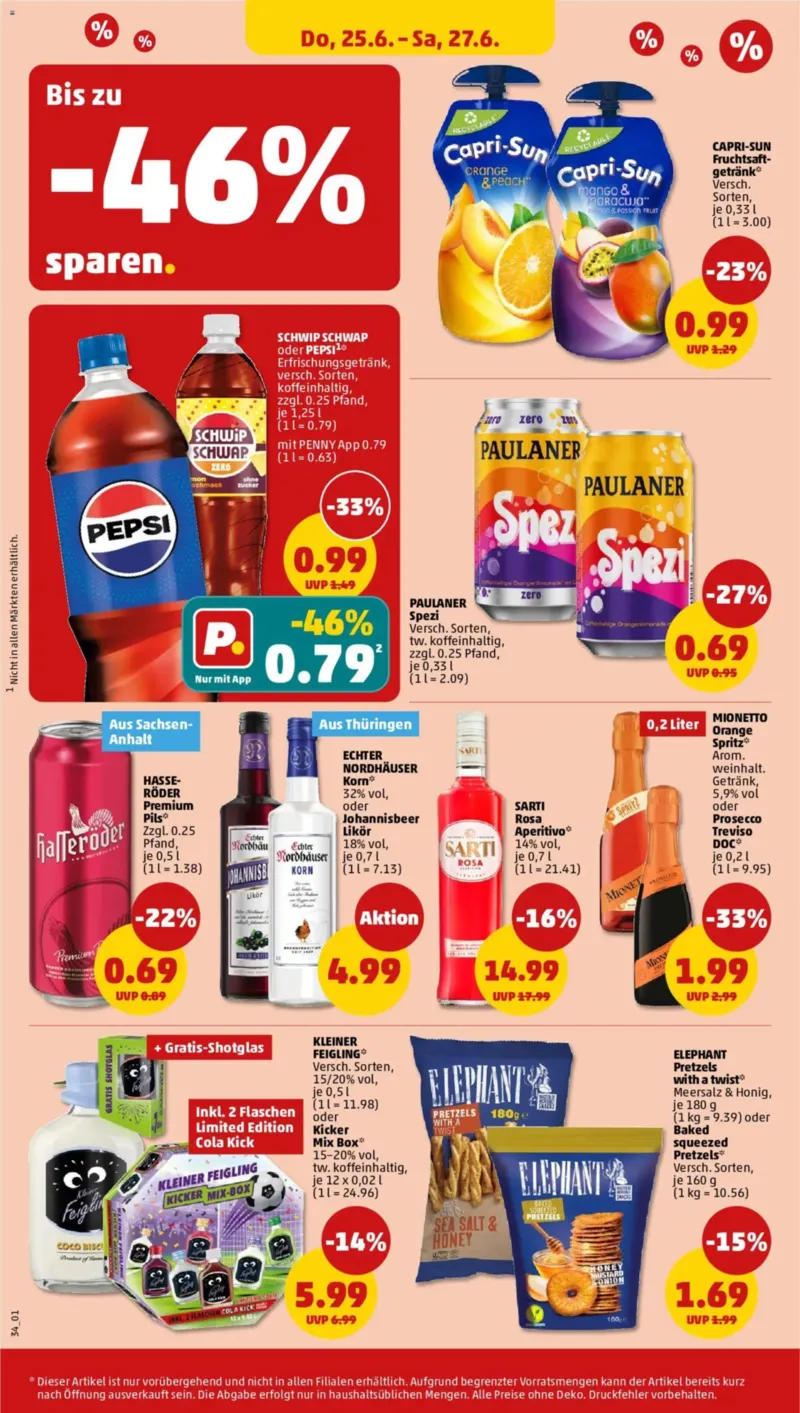 Penny Markt Prospekt vom 22.06.2026, Seite 36