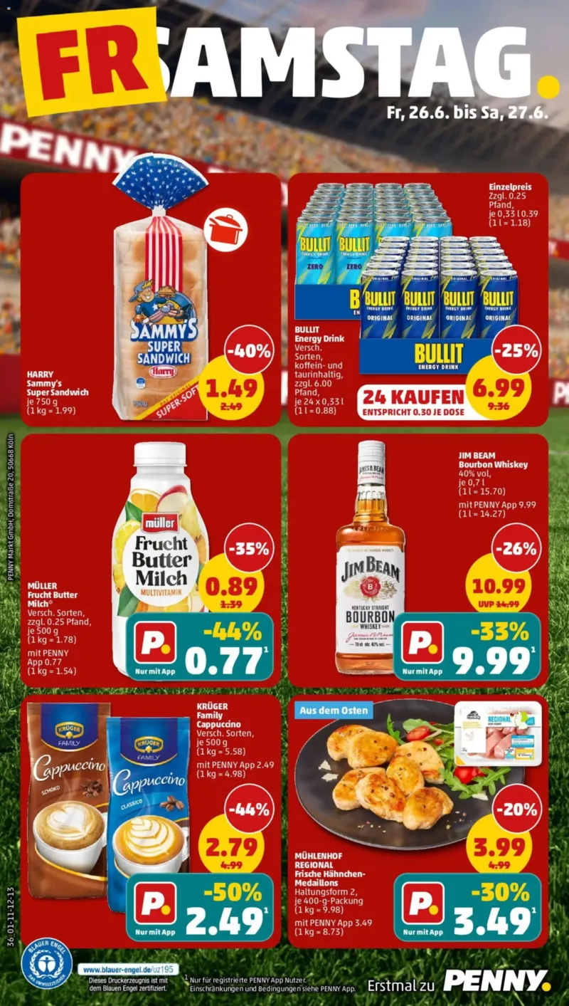 Penny Markt Prospekt vom 22.06.2026, Seite 38