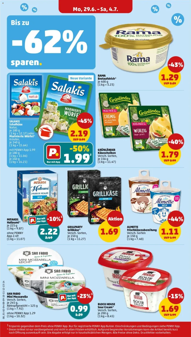 Penny Markt Prospekt vom 29.06.2026, Seite 10