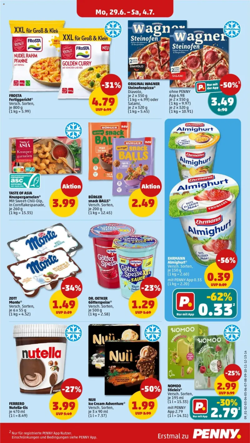 Penny Markt Prospekt vom 29.06.2026, Seite 11