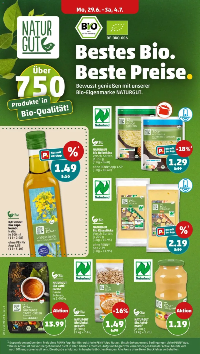 Penny Markt Prospekt vom 29.06.2026, Seite 12