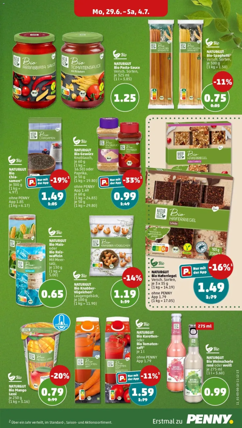 Penny Markt Prospekt vom 29.06.2026, Seite 13