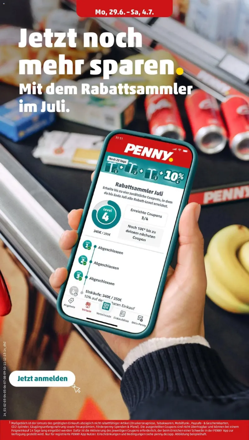 Penny Markt Prospekt vom 29.06.2026, Seite 16