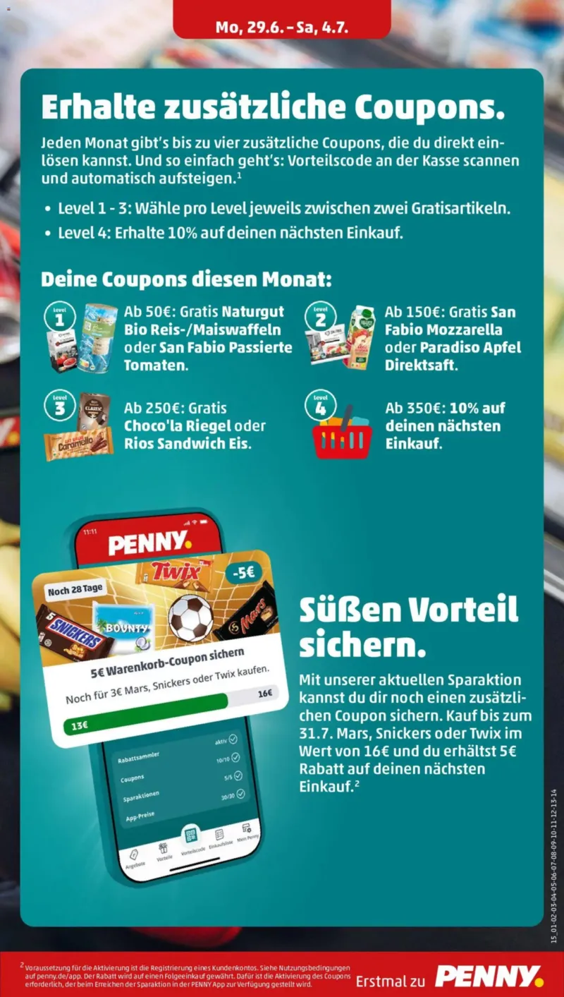 Penny Markt Prospekt vom 29.06.2026, Seite 17