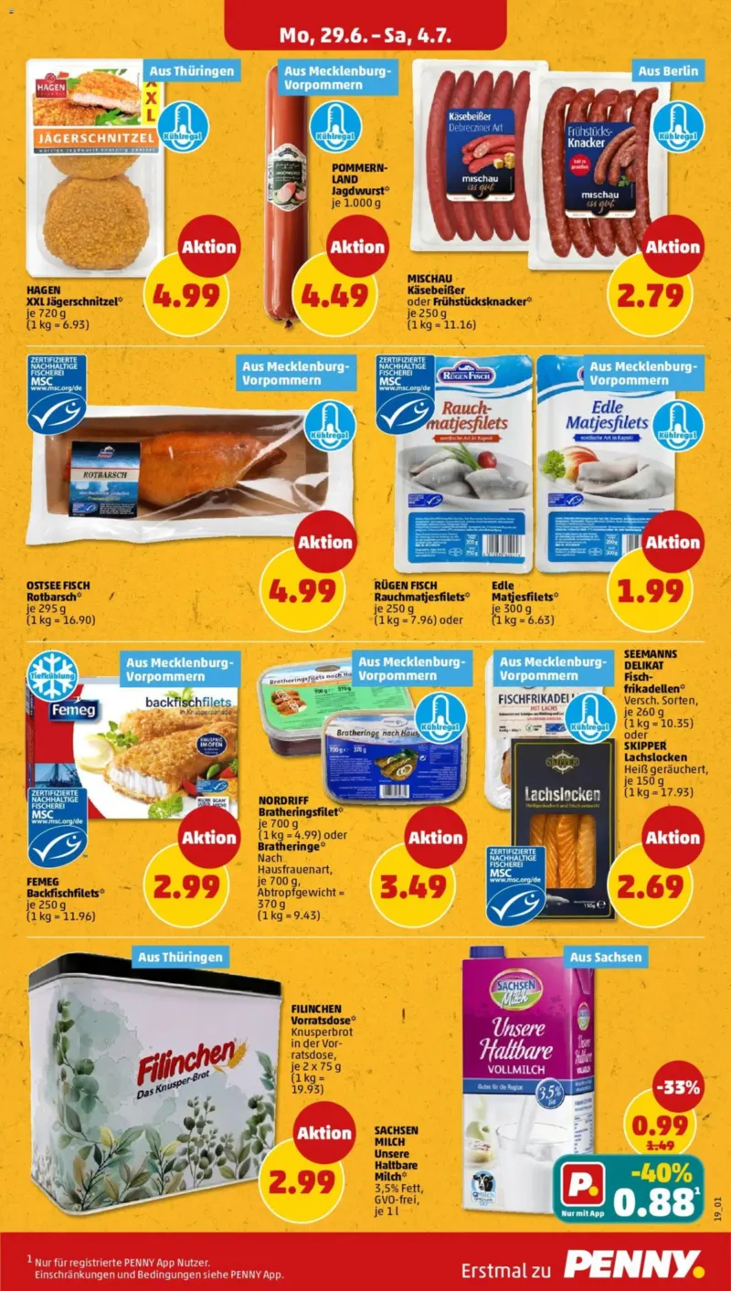 Penny Markt Prospekt vom 29.06.2026, Seite 19
