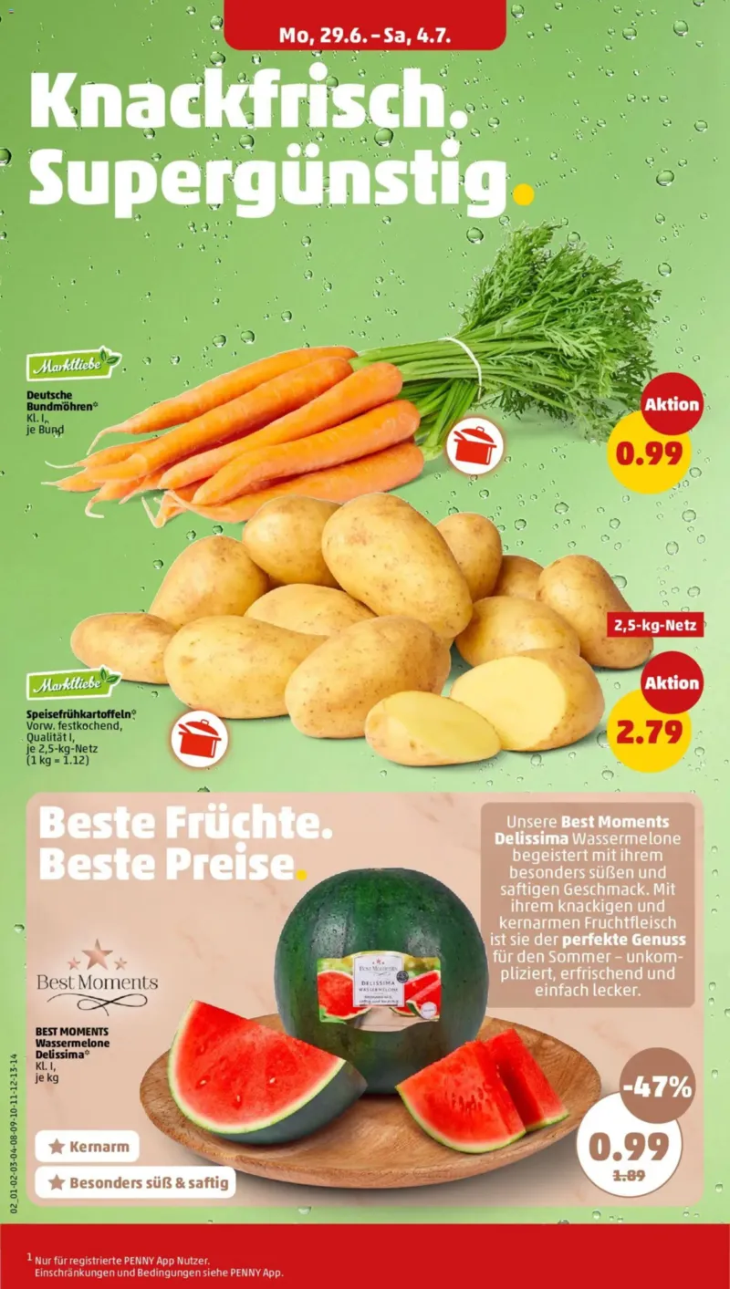 Penny Markt Prospekt vom 29.06.2026, Seite 2