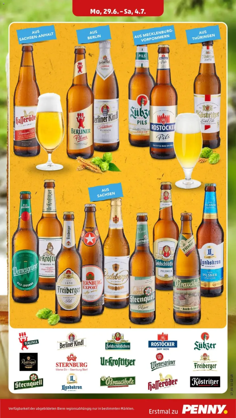Penny Markt Prospekt vom 29.06.2026, Seite 21
