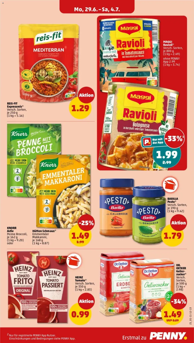 Penny Markt Prospekt vom 29.06.2026, Seite 23