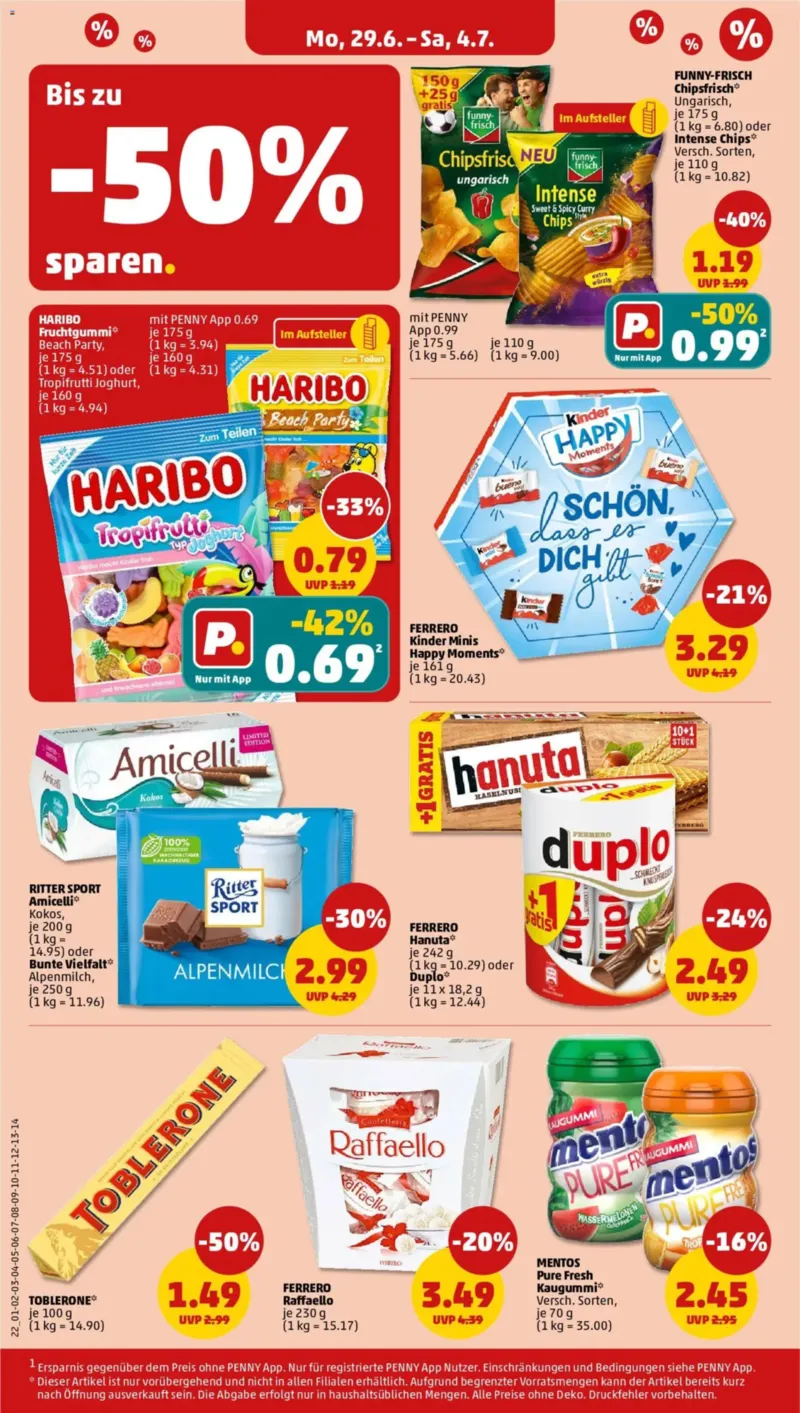 Penny Markt Prospekt vom 29.06.2026, Seite 24