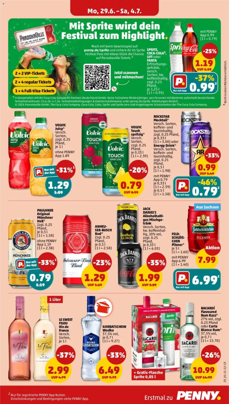 Penny Markt Prospekt vom 29.06.2026, Seite 25