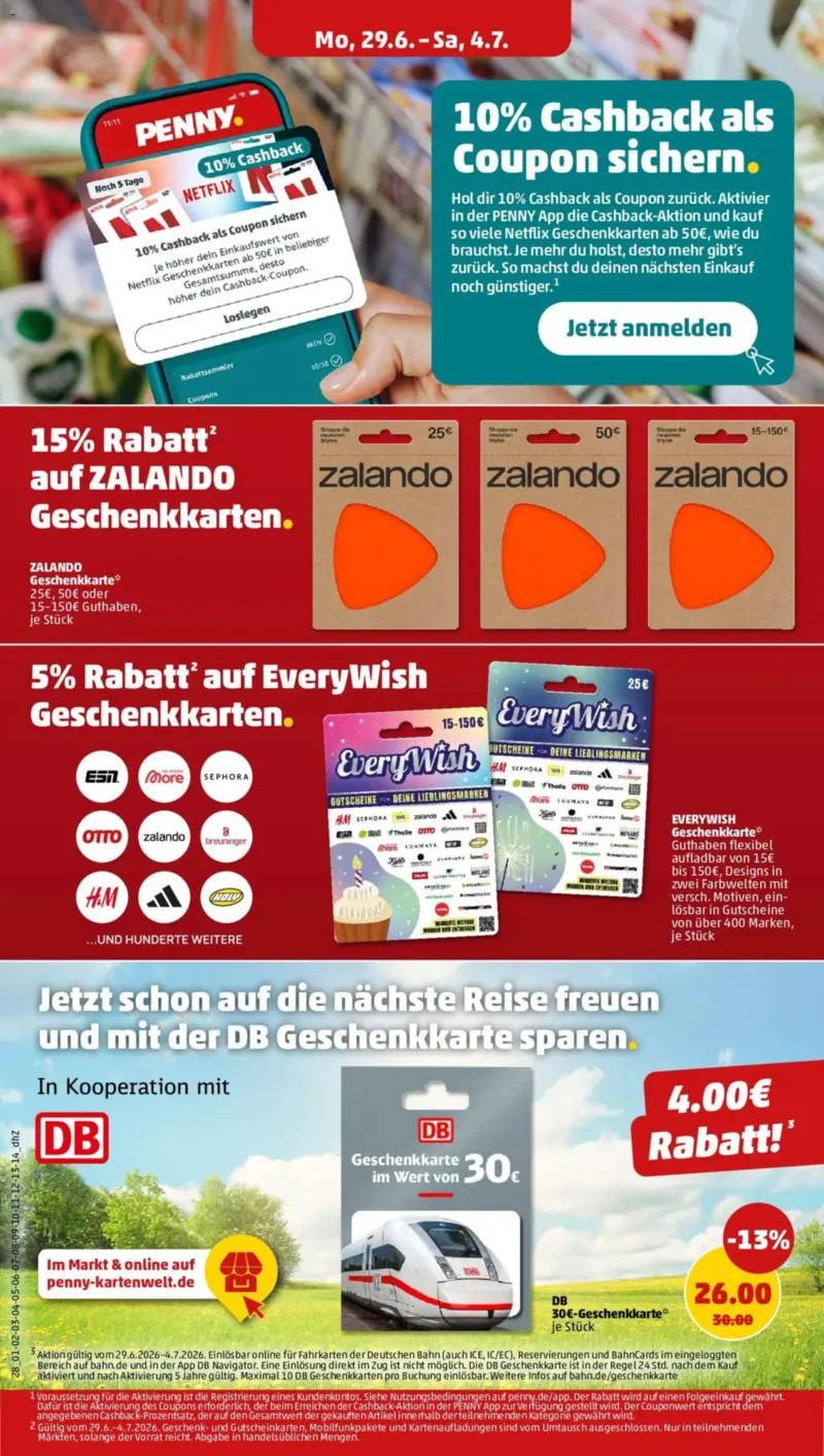 Penny Markt Prospekt vom 29.06.2026, Seite 30