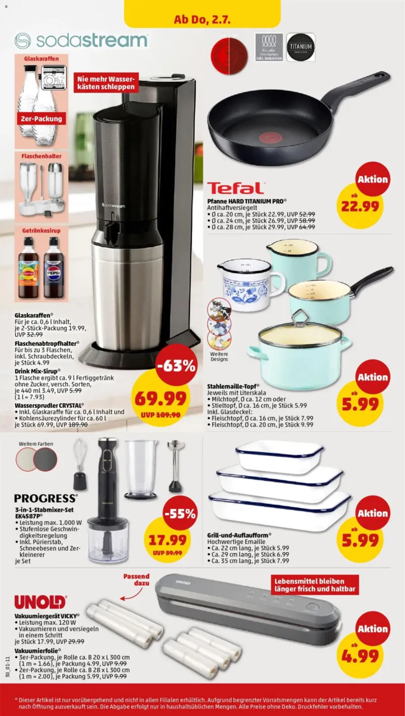 Penny Markt Prospekt vom 29.06.2026, Seite 32