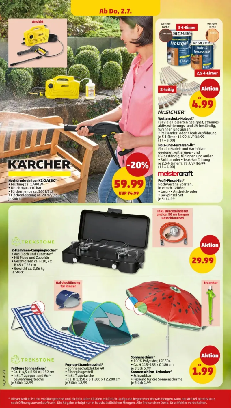 Penny Markt Prospekt vom 29.06.2026, Seite 36