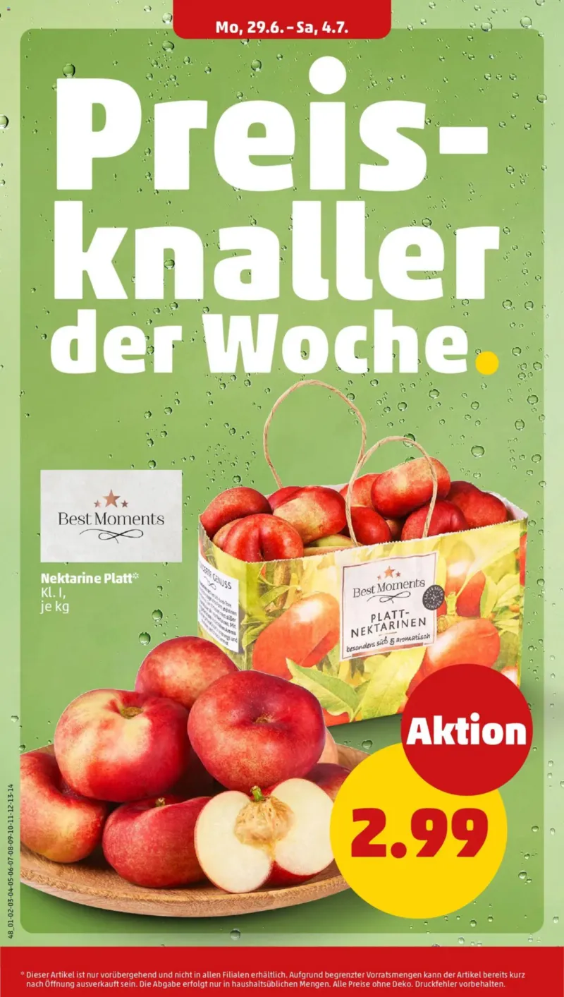 Penny Markt Prospekt vom 29.06.2026, Seite 4