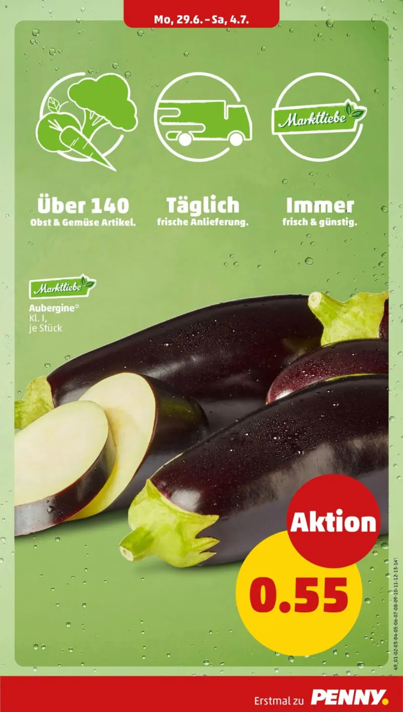 Penny Markt Prospekt vom 29.06.2026, Seite 5