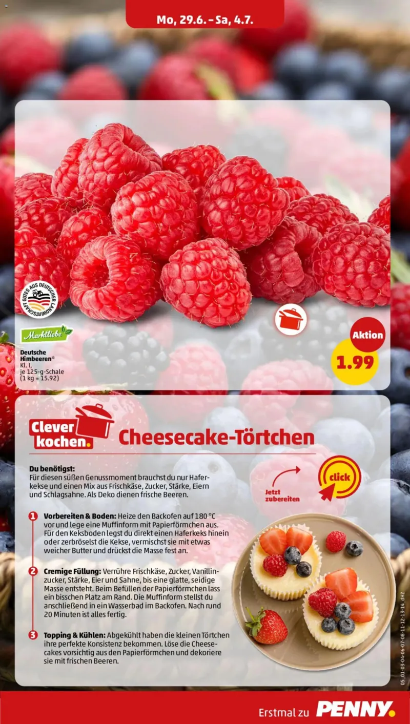 Penny Markt Prospekt vom 29.06.2026, Seite 7