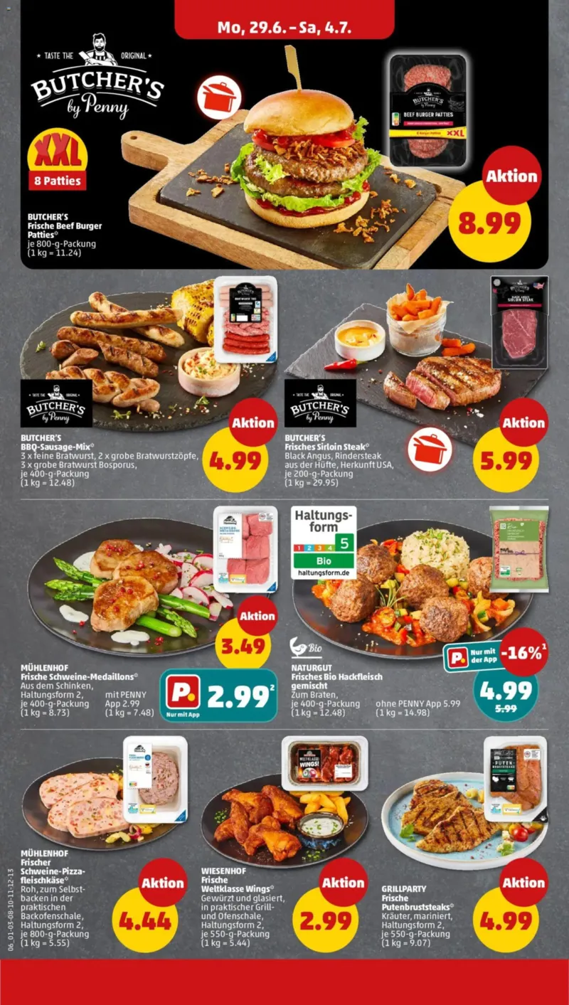 Penny Markt Prospekt vom 29.06.2026, Seite 8