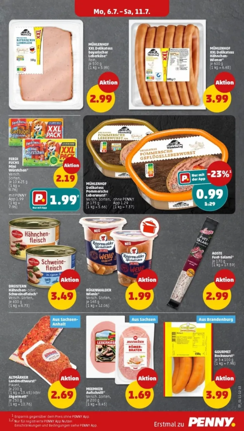 Penny Markt Prospekt vom 06.07.2026, Seite 11
