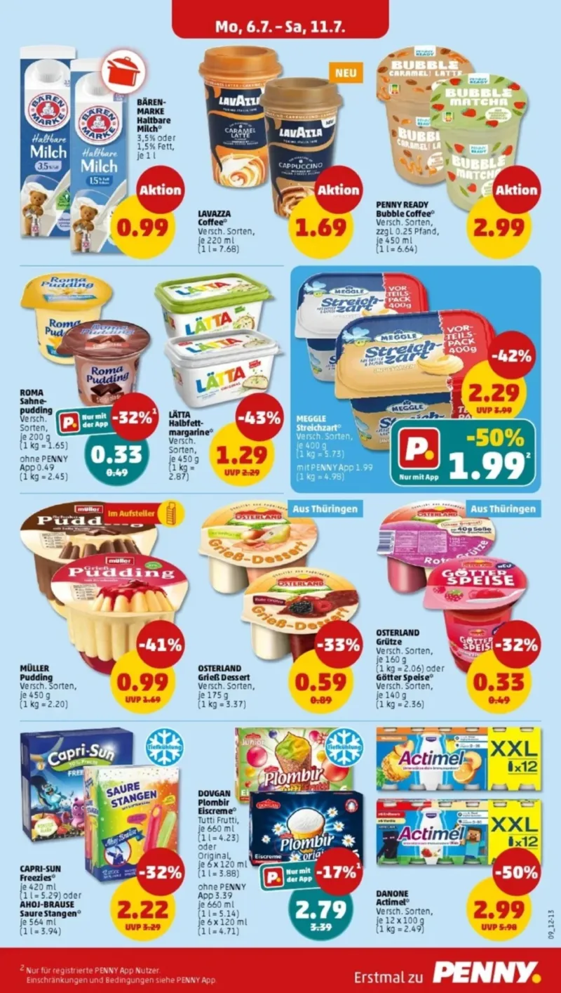 Penny Markt Prospekt vom 06.07.2026, Seite 13