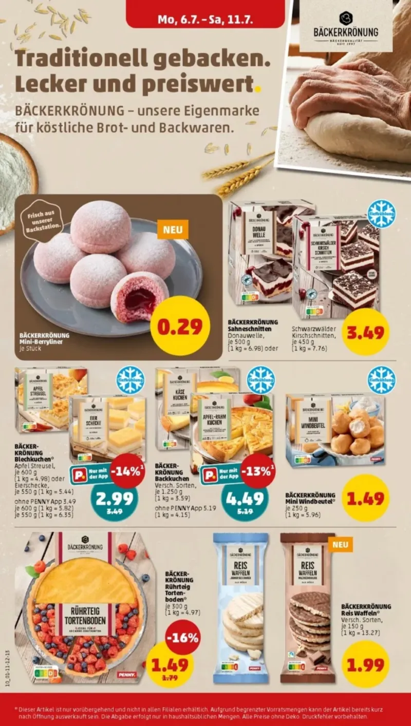 Penny Markt Prospekt vom 06.07.2026, Seite 14