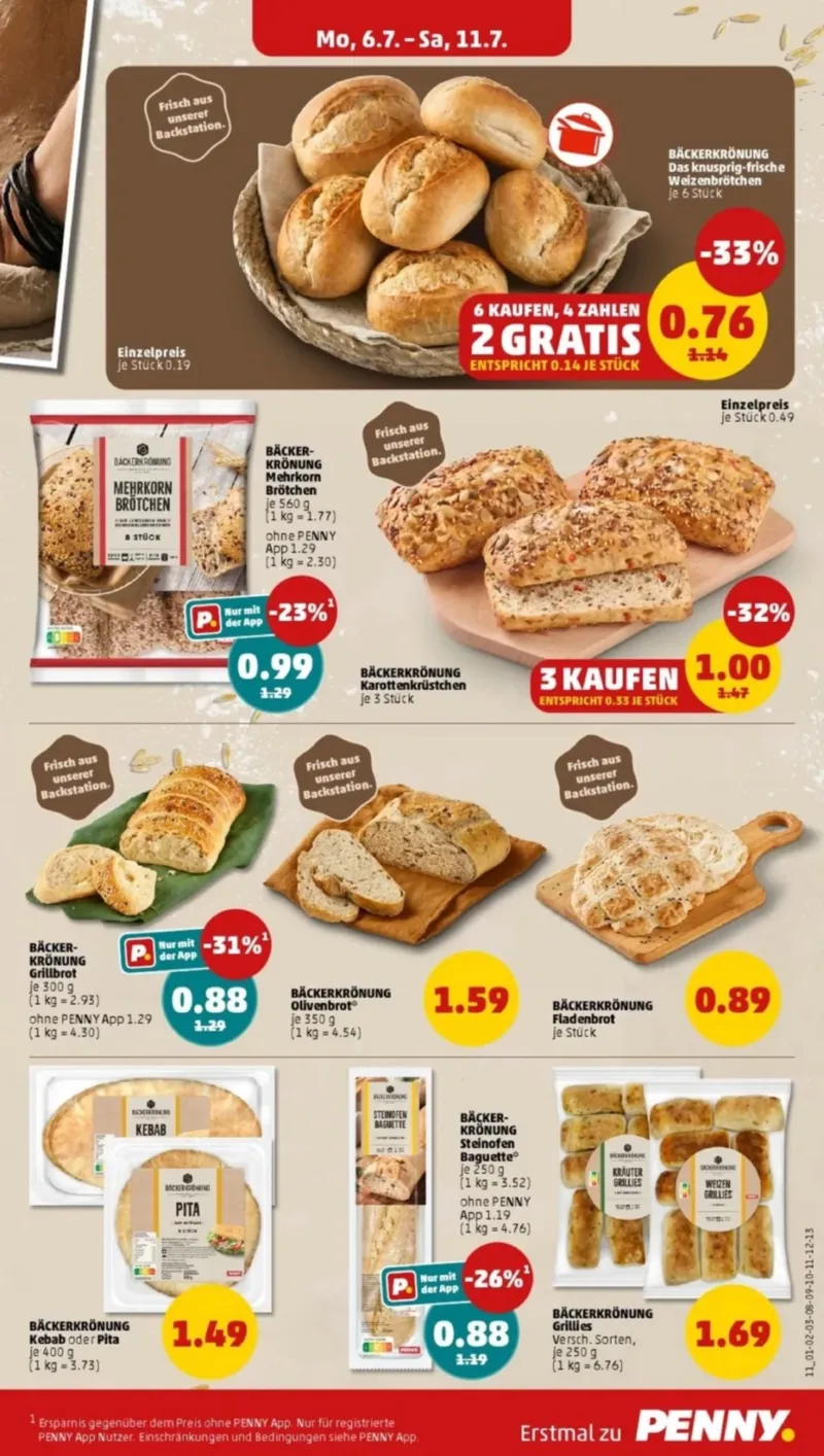 Penny Markt Prospekt vom 06.07.2026, Seite 15
