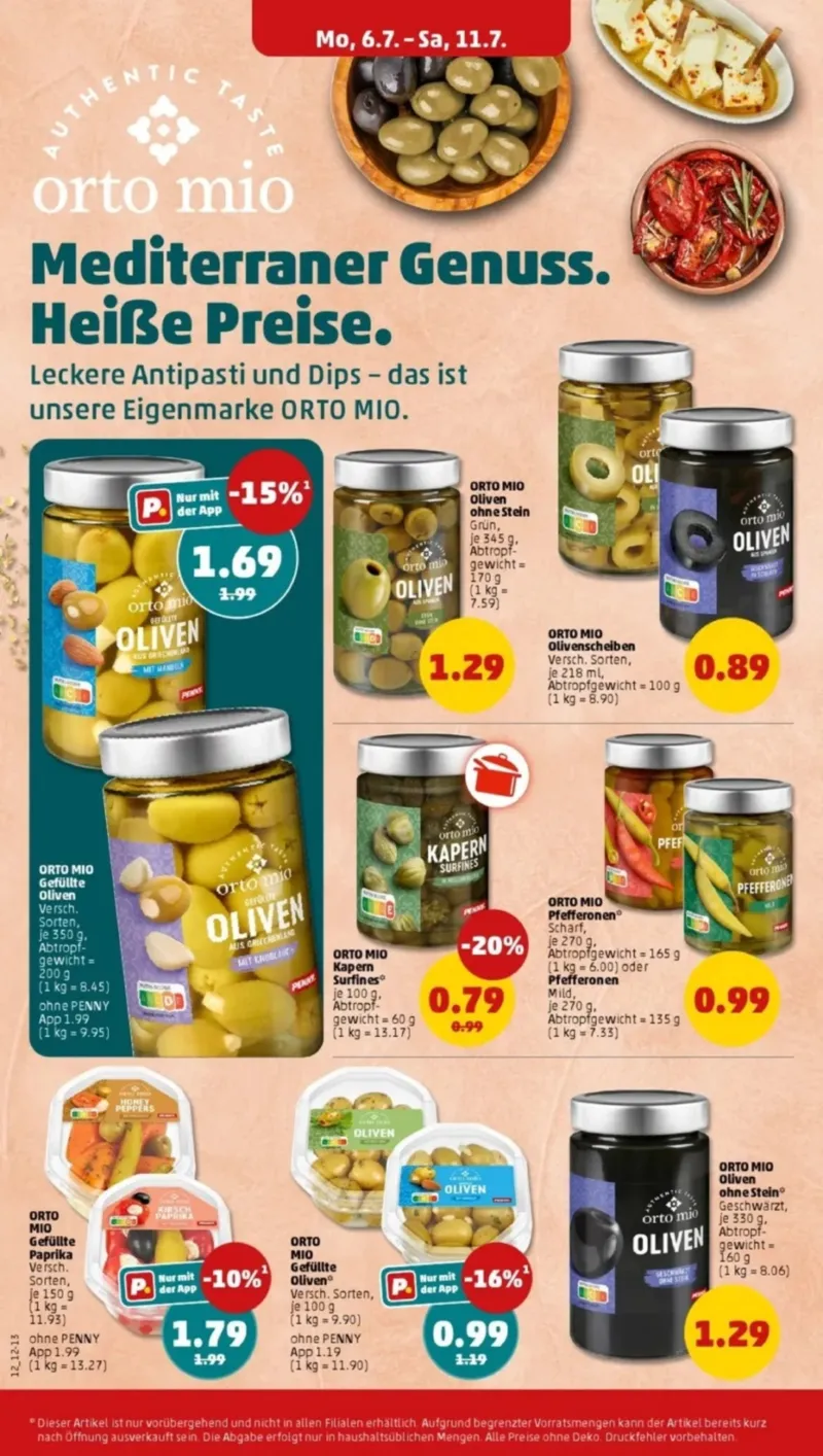 Penny Markt Prospekt vom 06.07.2026, Seite 16