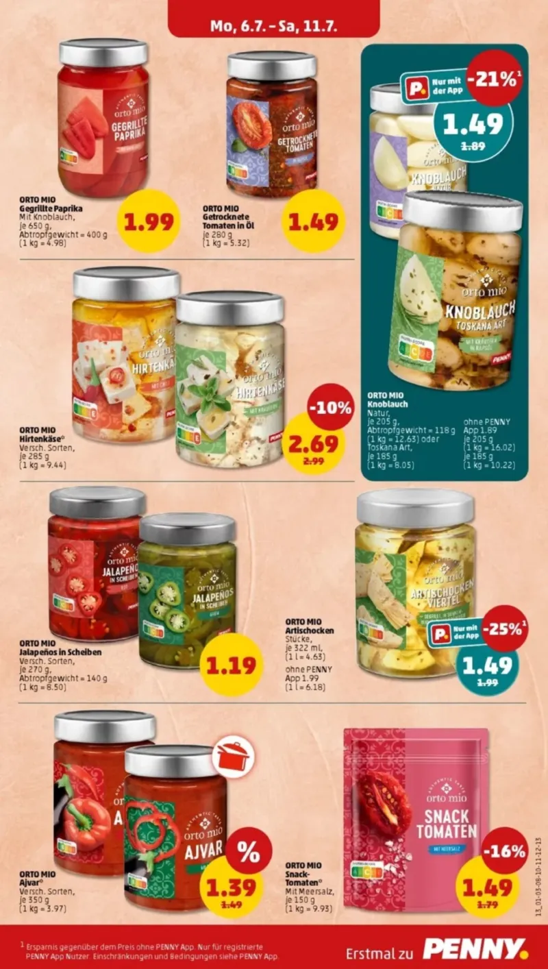 Penny Markt Prospekt vom 06.07.2026, Seite 17