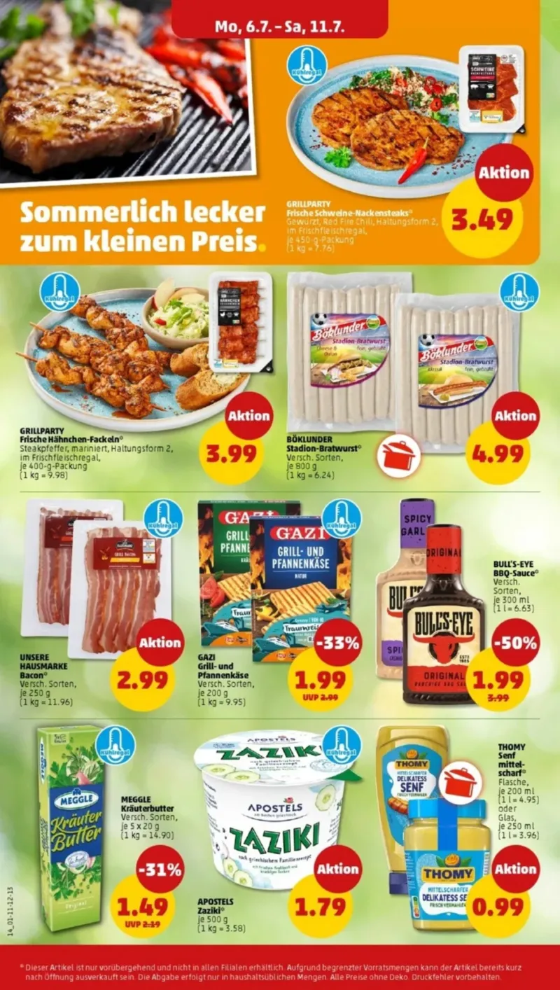 Penny Markt Prospekt vom 06.07.2026, Seite 18
