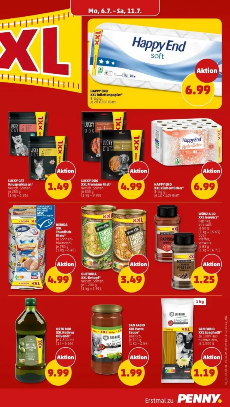 Penny Markt Prospekt vom 06.07.2026, Seite 21