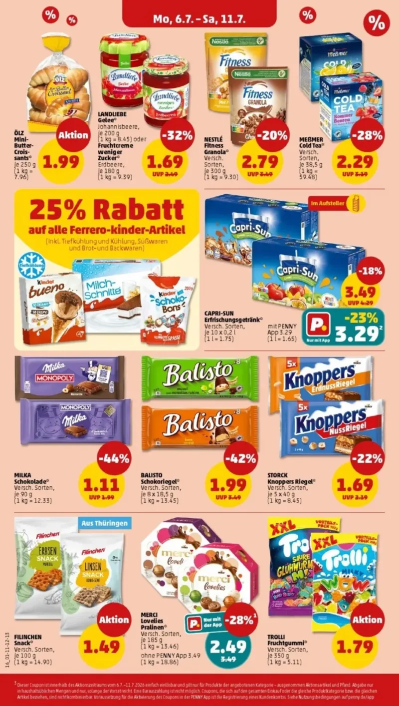 Penny Markt Prospekt vom 06.07.2026, Seite 22