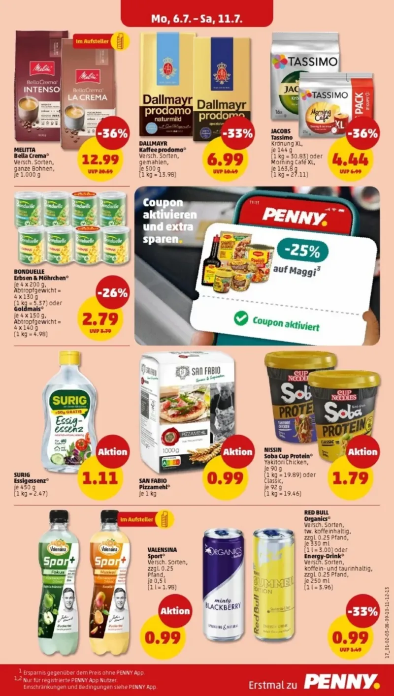 Penny Markt Prospekt vom 06.07.2026, Seite 23