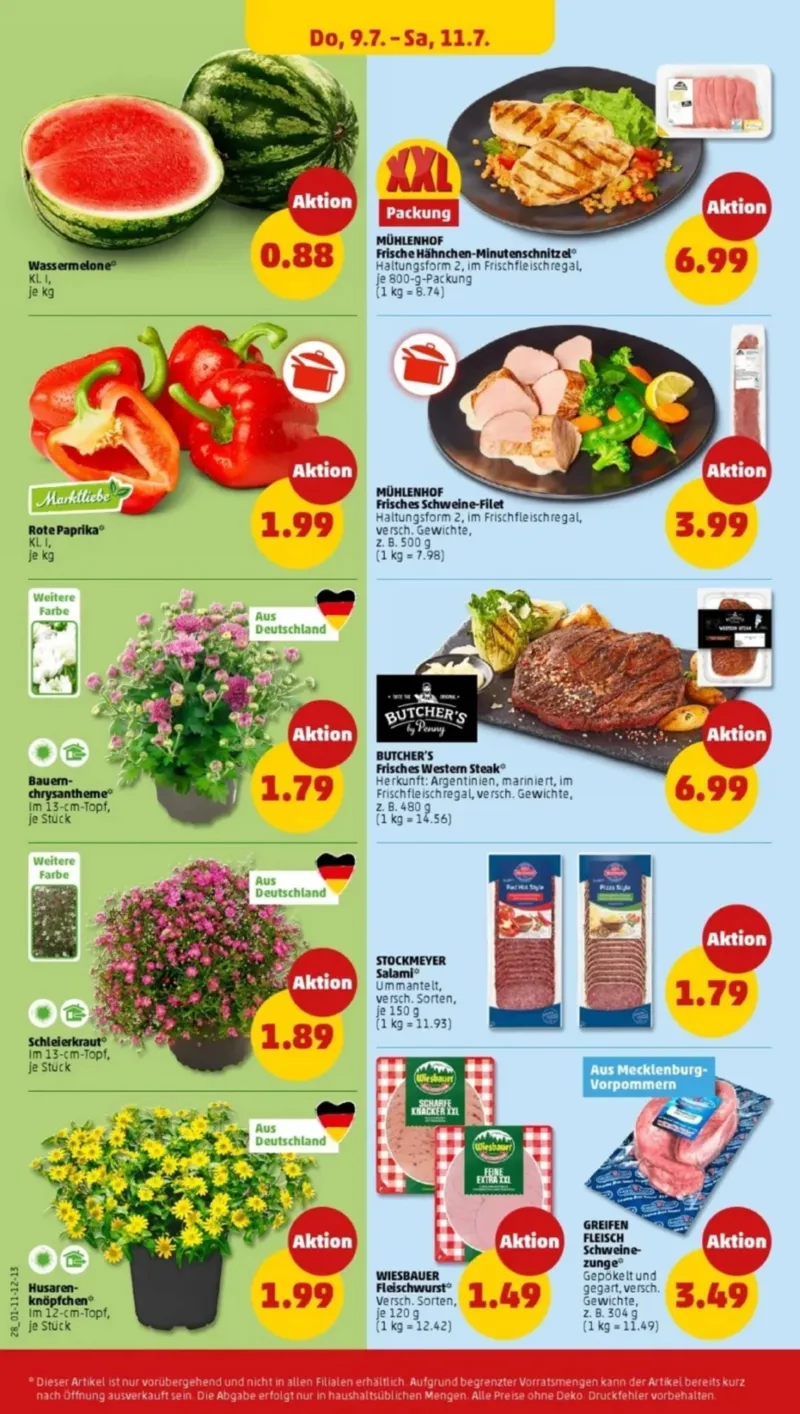 Penny Markt Prospekt vom 06.07.2026, Seite 36