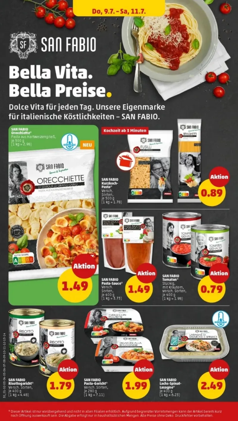 Penny Markt Prospekt vom 06.07.2026, Seite 38