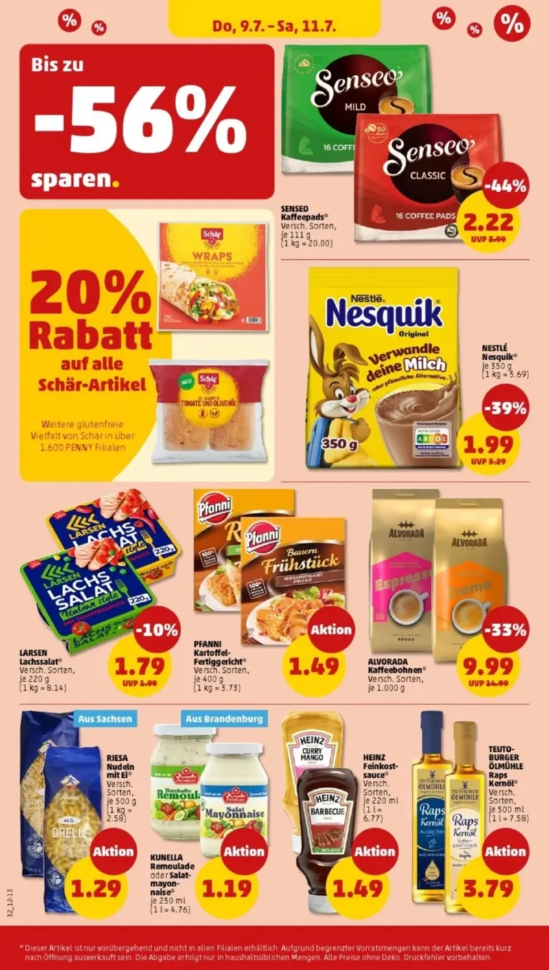 Penny Markt Prospekt vom 06.07.2026, Seite 40