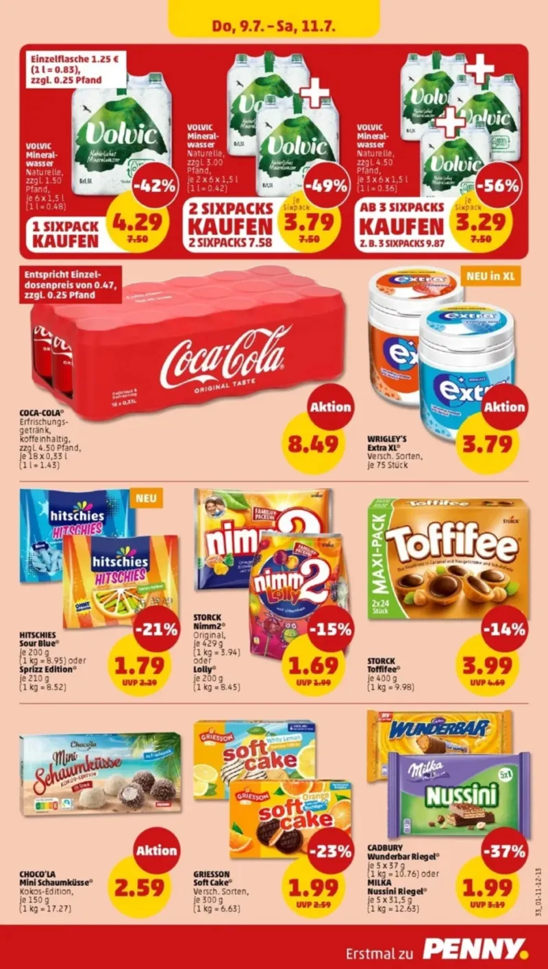 Penny Markt Prospekt vom 06.07.2026, Seite 41