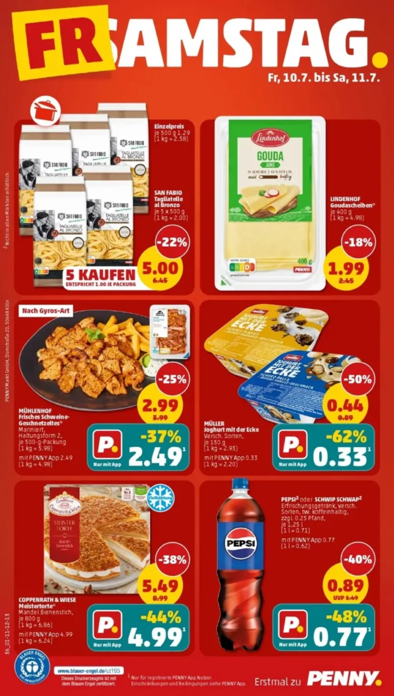 Penny Markt Prospekt vom 06.07.2026, Seite 44