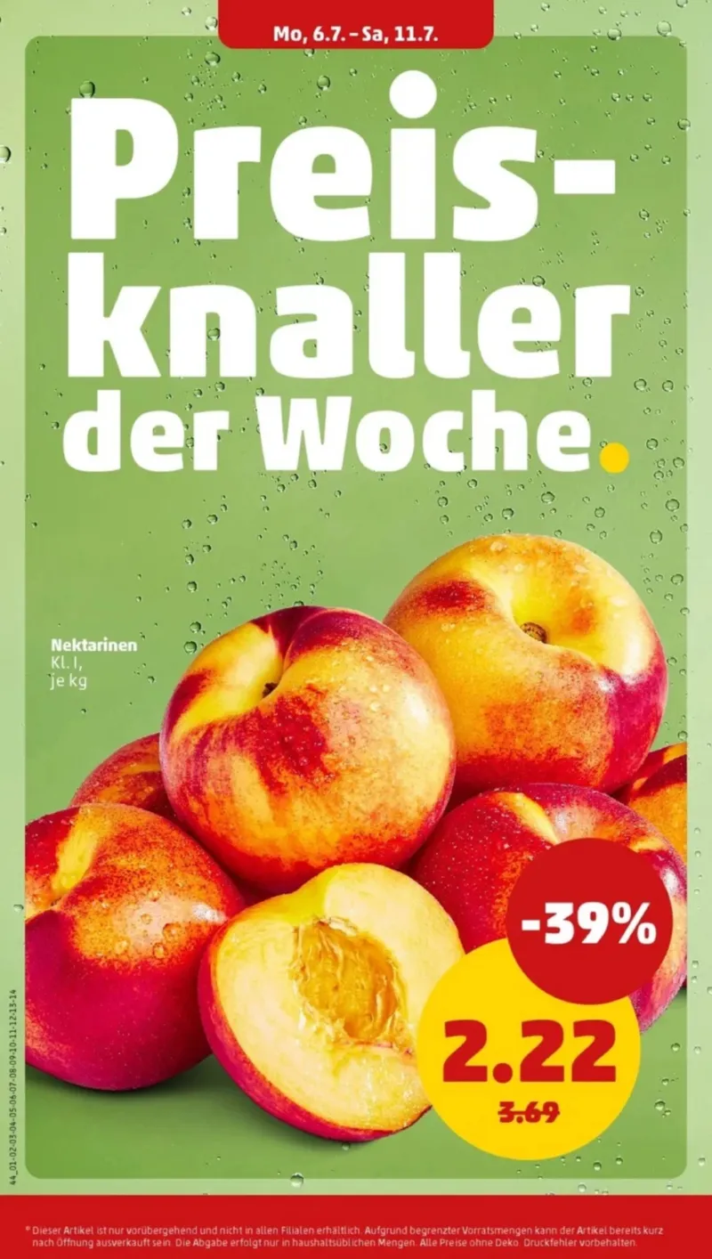 Penny Markt Prospekt vom 06.07.2026, Seite 6