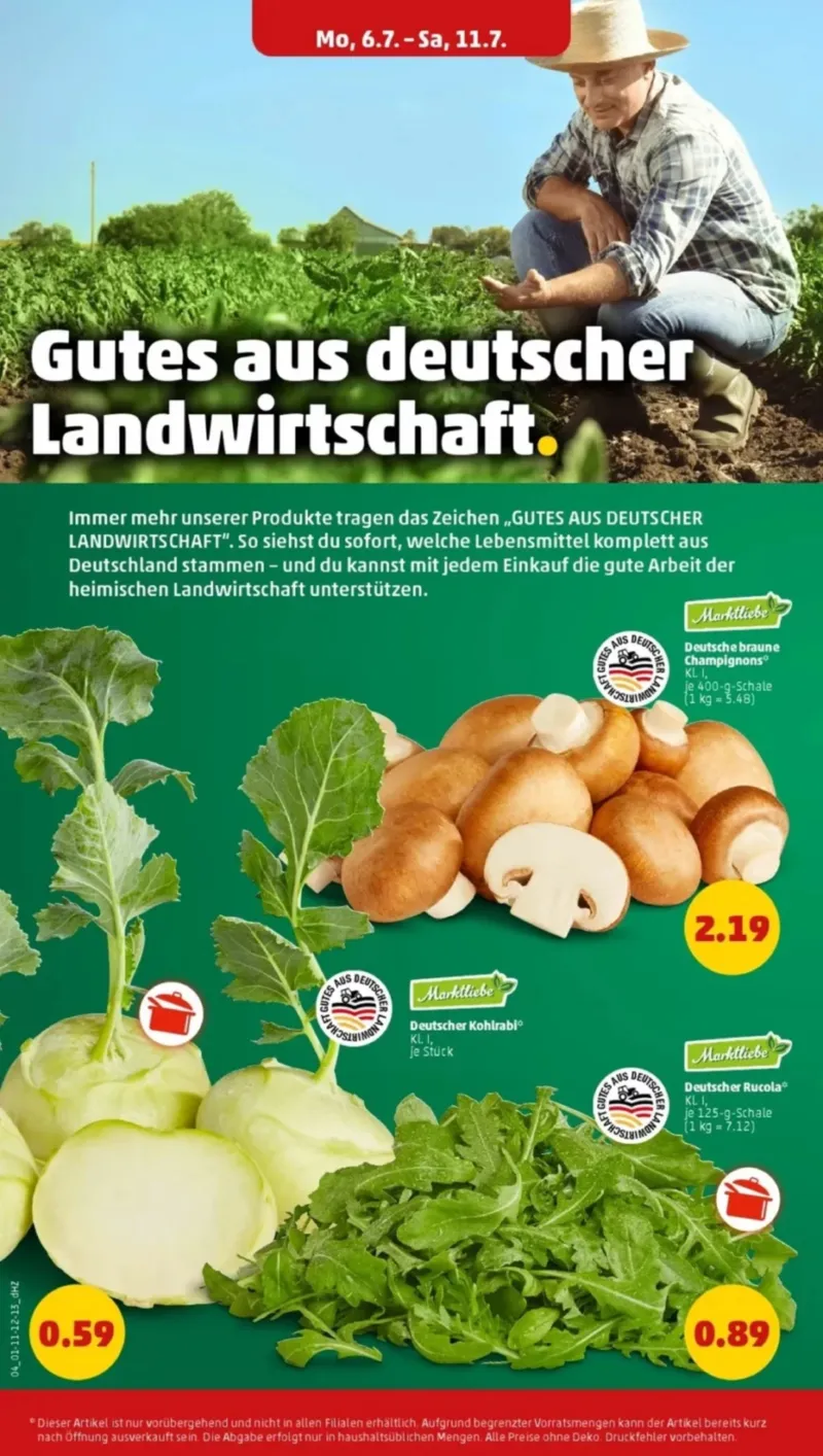 Penny Markt Prospekt vom 06.07.2026, Seite 8