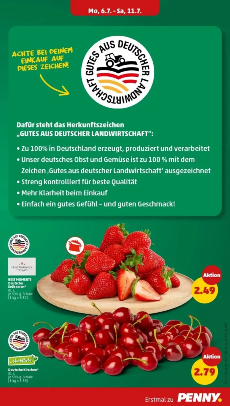 Penny Markt Prospekt vom 06.07.2026, Seite 9