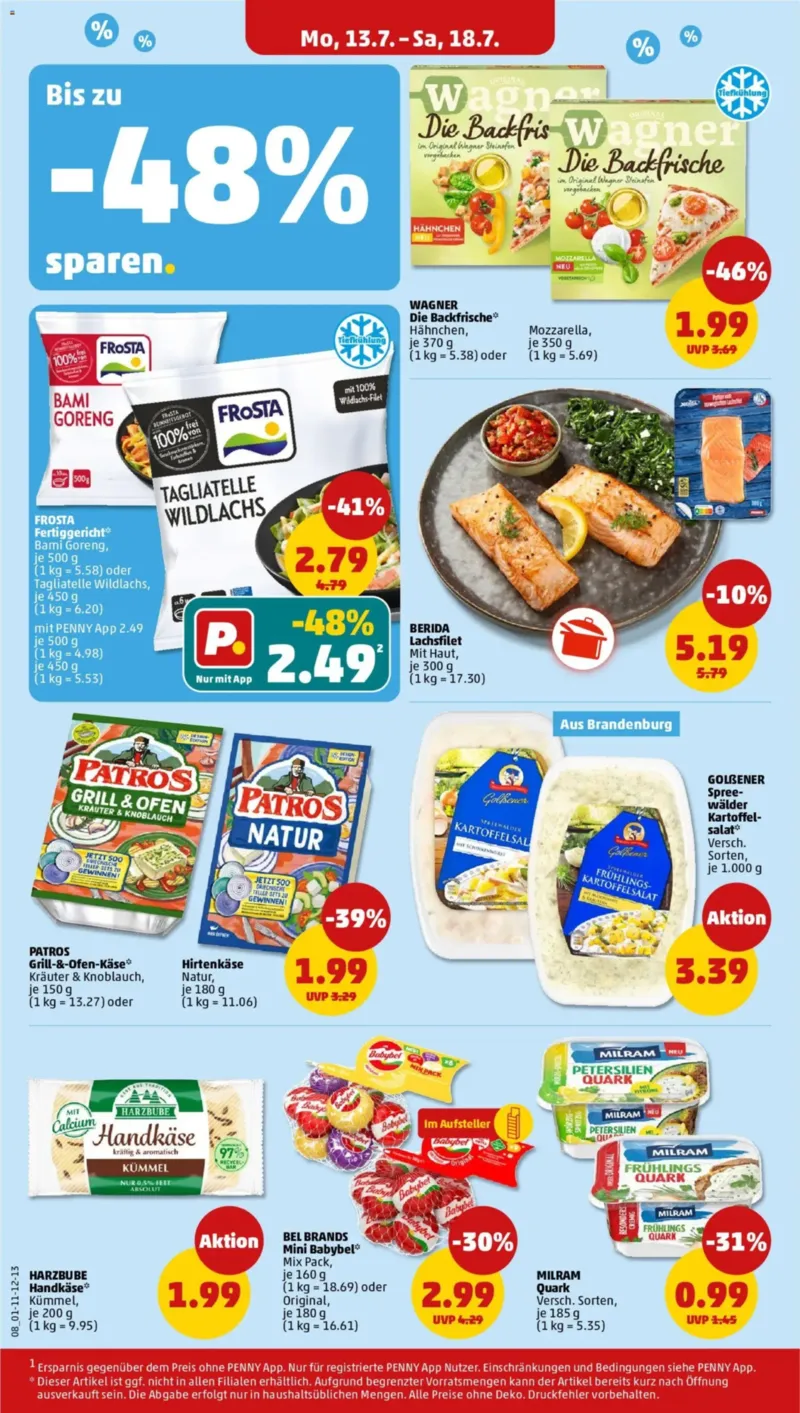 Penny Markt Prospekt vom 13.07.2026, Seite 10