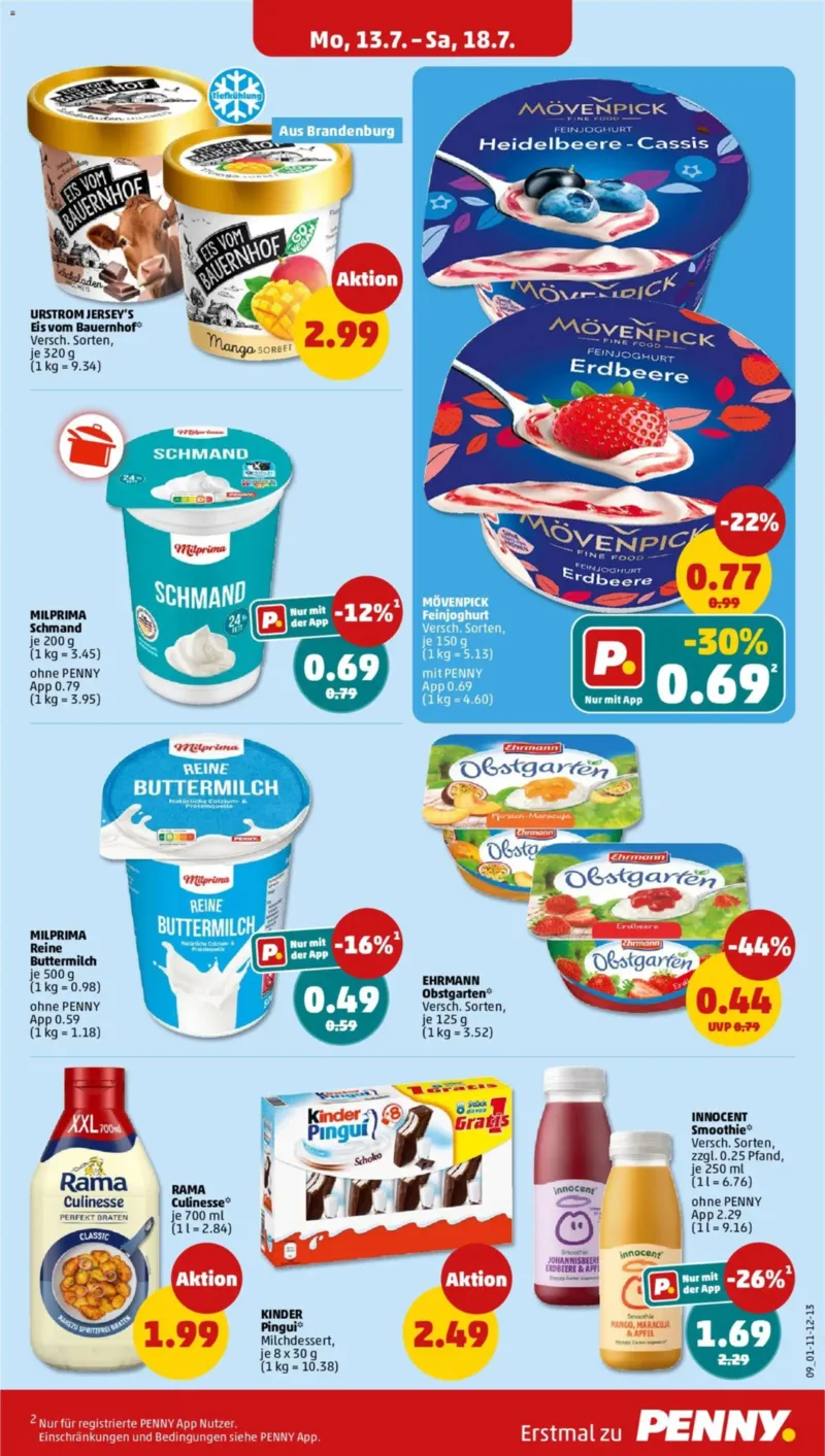 Penny Markt Prospekt vom 13.07.2026, Seite 11