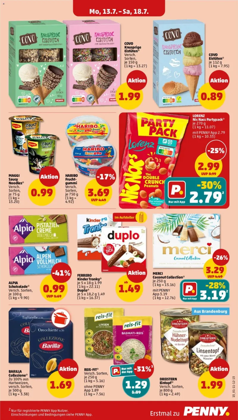 Penny Markt Prospekt vom 13.07.2026, Seite 17
