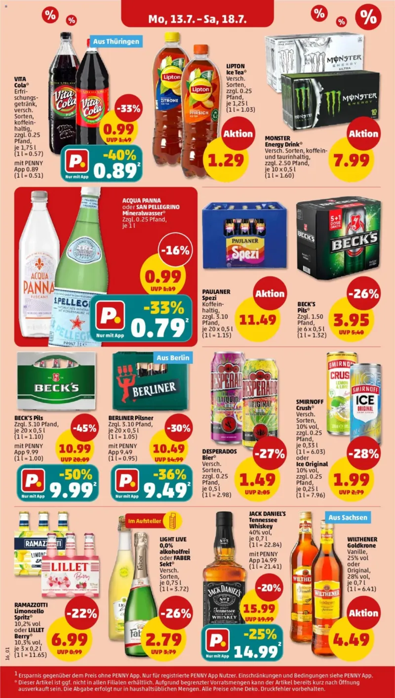 Penny Markt Prospekt vom 13.07.2026, Seite 18